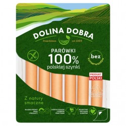 DOLINA DOBRA Parówki 100%...