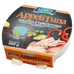 ŁOSOŚ Appetituna sałatka z...