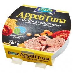 ŁOSOŚ Appetituna sałatka z...