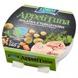 ŁOSOŚ Appetituna sałatka z...