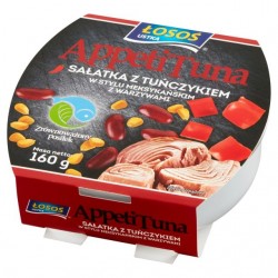 ŁOSOŚ Appetituna sałatka z...