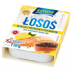 ŁOSOŚ Łosoś w oleju z...