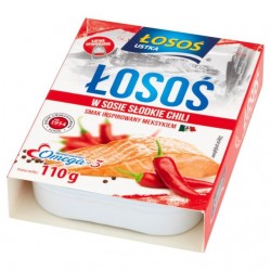 ŁOSOŚ Łosoś w sosie słodkie...