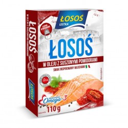 ŁOSOŚ Łosoś w oleju z...