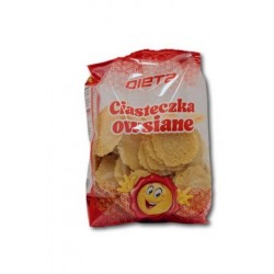 DIETA Ciasteczka owsiane...