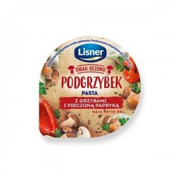 LISNER Pasta z grzybami i...