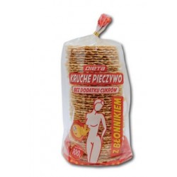 DIETA Kruche pieczywo z...