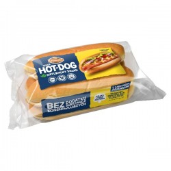 OSKROBA Bułka hot-gog...