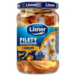 LISNER Filety śledziowe z...