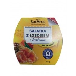 SUEMPOL Sałatka z łososiem...