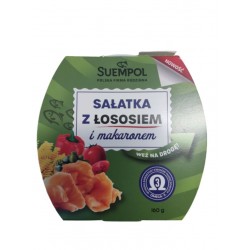 SUEMPOL Sałatka z łososiem...