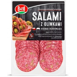 BELL Salami z oliwkami...