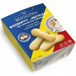 BEZGLUTEN Biszkopty...