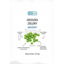 MROŻONY Groszek zielony...