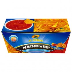 EL SABOR Chips nachos'n...