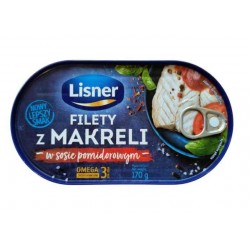 LISNER Filety z makreli w...