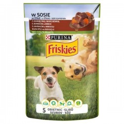 FRISKIES Z jagnięciną i...