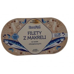 EVRA FISH Filety z makreli...