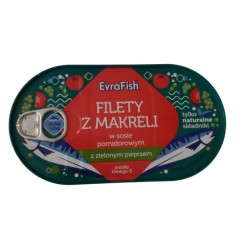 EVRA FISH Filety z makreli...