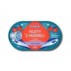 EVRA FISH Filety z makreli...