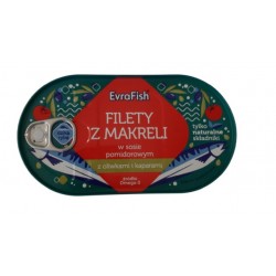 EVRA FISH Filety z makreli...