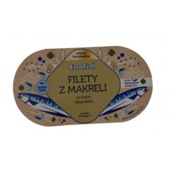 EVRA FISH Filety z makreli...