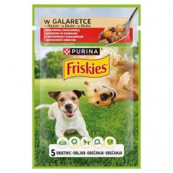 FRISKIES Z wołowiną i...