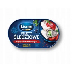 LISNER Filety śledziowe w...