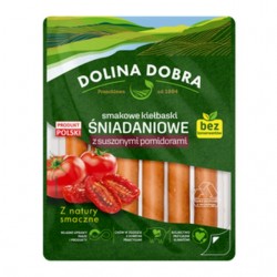 DOLINA DOBRA Kiełbaski z...