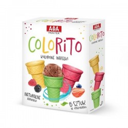 AGA Wafle colorito kolorowe...