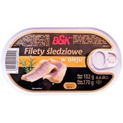 B&K Filety śledziowe w...