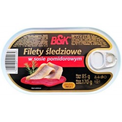B&K Filety śledziowe w...