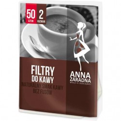ANNA ZARADNA Filtry do kawy...