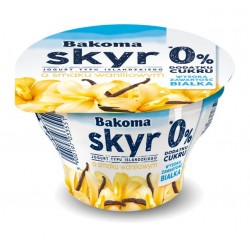 Bakoma Jogurt Skyr 0% cukru...