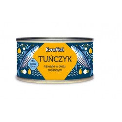 EVRA FISH Tuńczyk kawałki w...