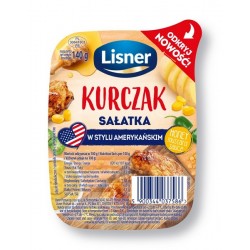 LISNER Sałatka kurczak w...