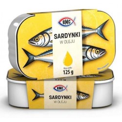 BMC Sardynki w oleju125g [9]