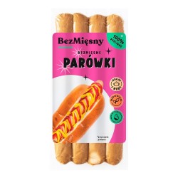 BEZMIĘSNY Bezmięsne parówki...