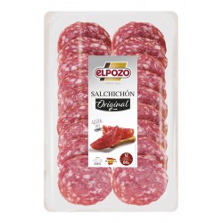 ELPOZO PLASTRY SALCHICHON 80G