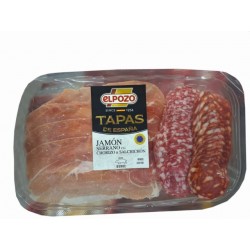 ELPOZO PLASTRY TAPAS MIX 120G