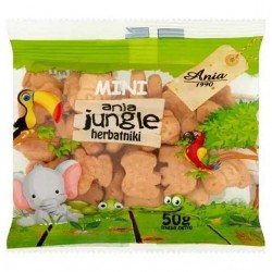 ANIA Herbatniki mini jungle...