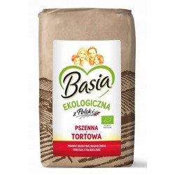 BASIA Mąka ekologiczna...