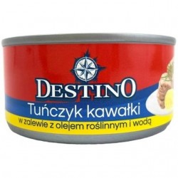 DESTINO Tuńczyk kawałki w...