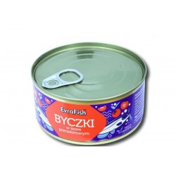EVRA FISH Byczki w sosie...