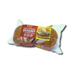 OSKROBA Bułka burger graham...