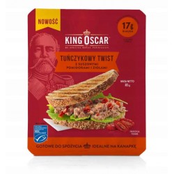 KING OSKAR Tuńczykowy twist...