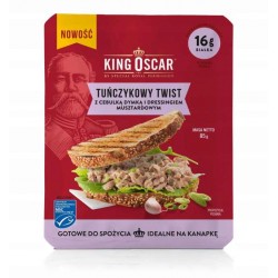 KING OSKAR Tuńczykowy twist...
