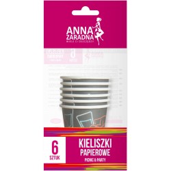 ANNA ZARADNA Kieliszki...