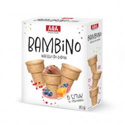 AGA Wafle bambino do lodów...
