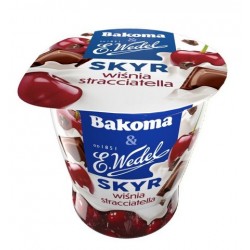 BAKOMA Jogurt skyr wiśnia -...